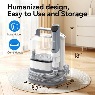5 - in - 1 Pet Grooming & Vacuum Kit for Dogs & Cats - Melillo EnterprisesAll categories